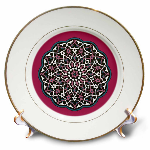 image of 8 inch Porcelain Plate