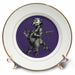 image of 8 inch Porcelain Plate