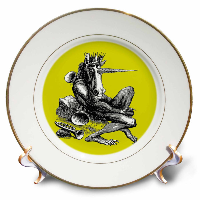 image of 8 inch Porcelain Plate