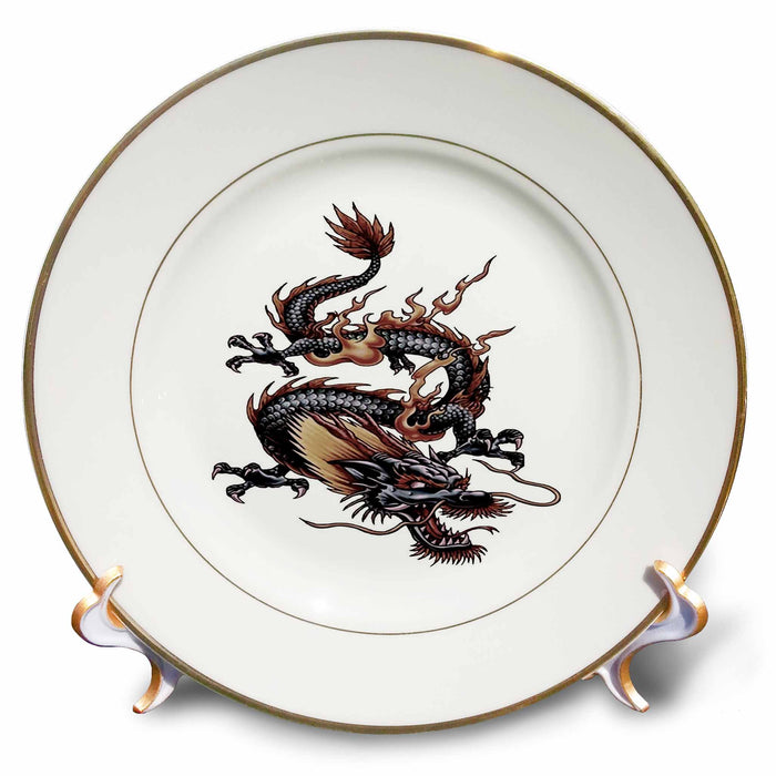 image of 8 inch Porcelain Plate