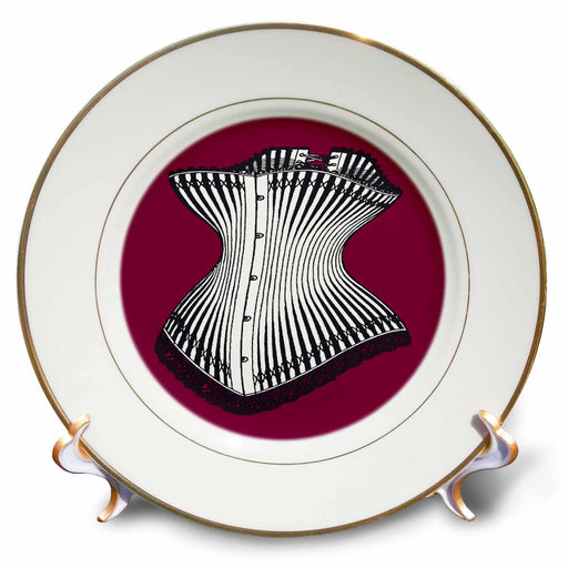 image of 8 inch Porcelain Plate