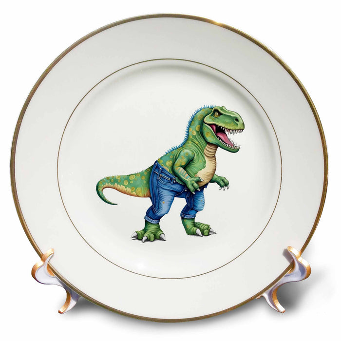 image of 8 inch Porcelain Plate