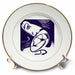 image of 8 inch Porcelain Plate