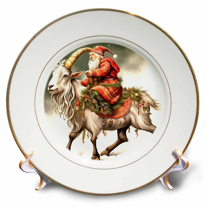 image of 8 inch Porcelain Plate