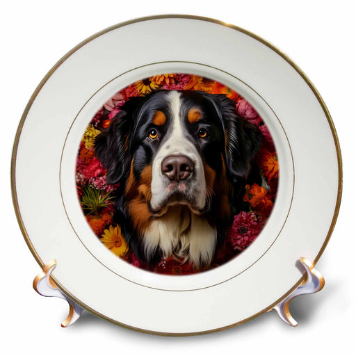 image of 8 inch Porcelain Plate