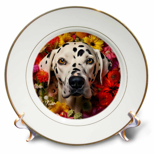 image of 8 inch Porcelain Plate