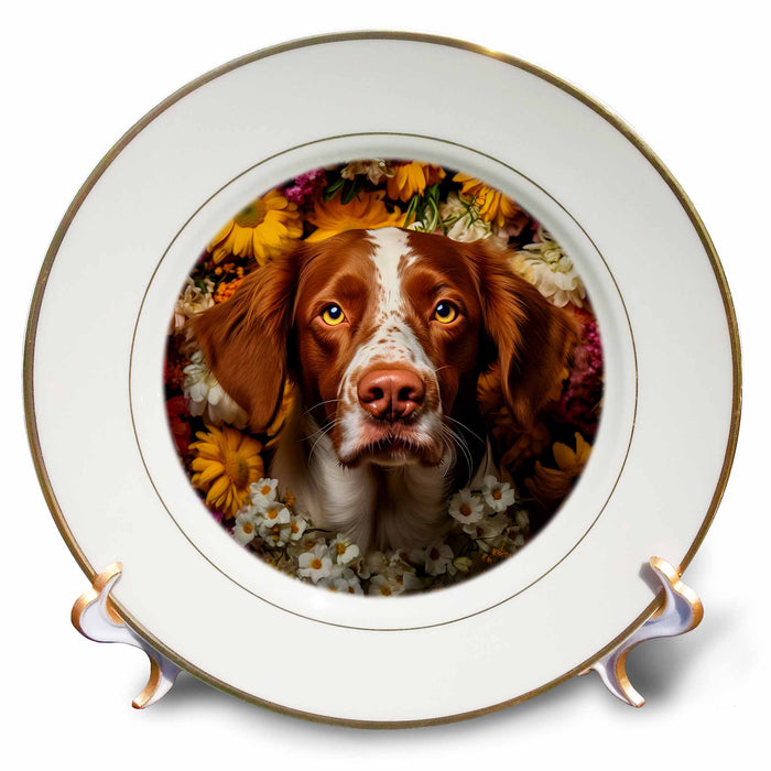 image of 8 inch Porcelain Plate