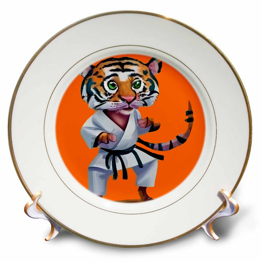 image of 8 inch Porcelain Plate