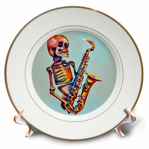 image of 8 inch Porcelain Plate