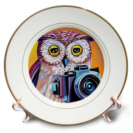 image of 8 inch Porcelain Plate