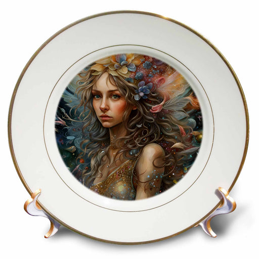 image of 8 inch Porcelain Plate