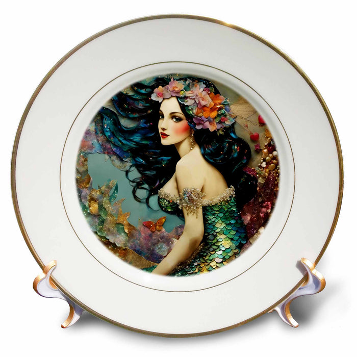 image of 8 inch Porcelain Plate