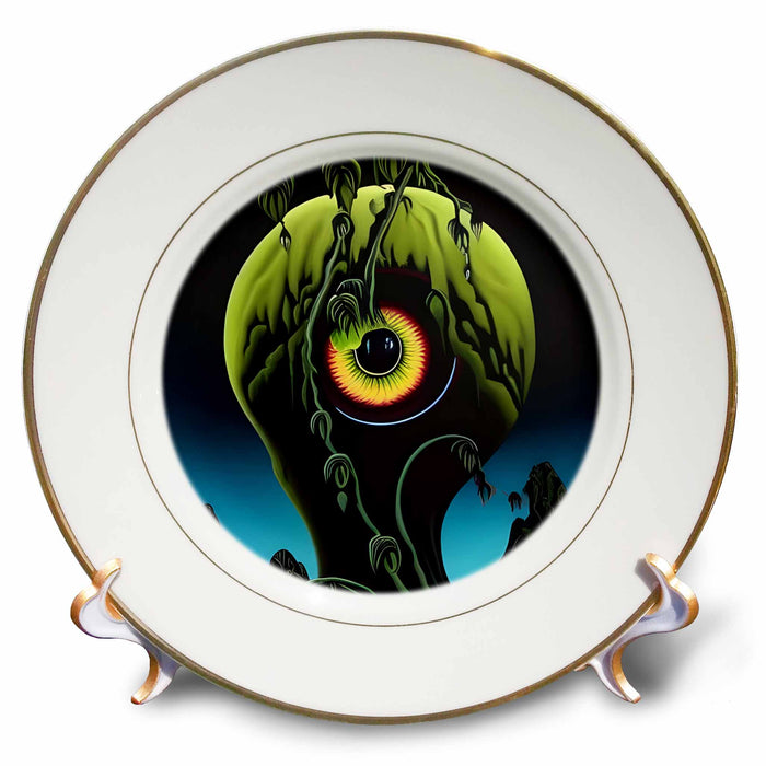 image of 8 inch Porcelain Plate