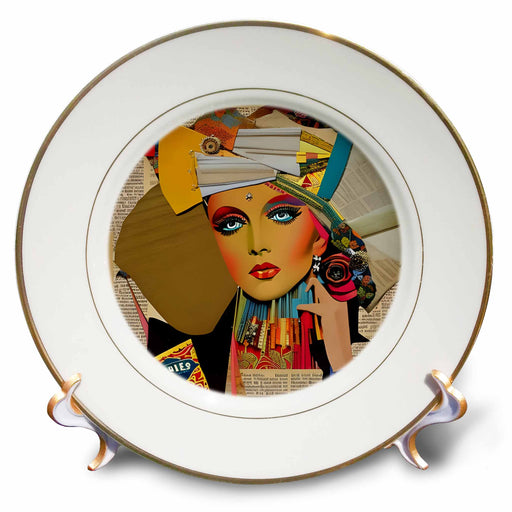 image of 8 inch Porcelain Plate