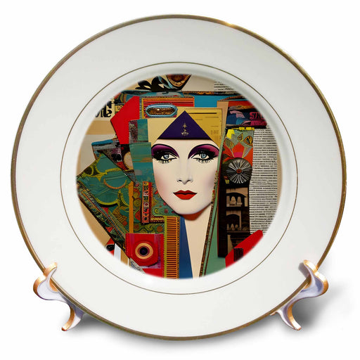 image of 8 inch Porcelain Plate