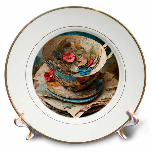 image of 8 inch Porcelain Plate