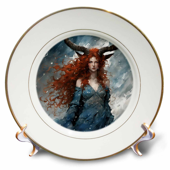 image of 8 inch Porcelain Plate