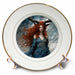 image of 8 inch Porcelain Plate