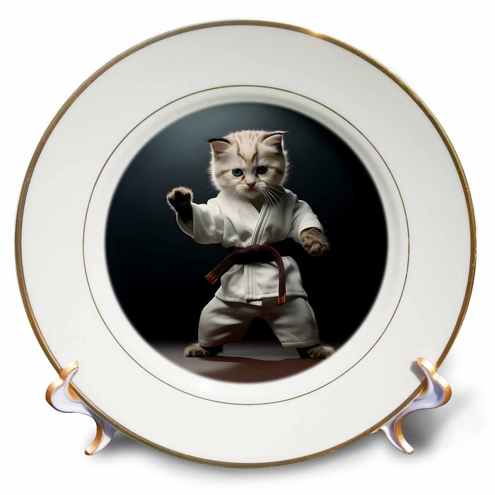 image of 8 inch Porcelain Plate