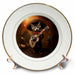 image of 8 inch Porcelain Plate