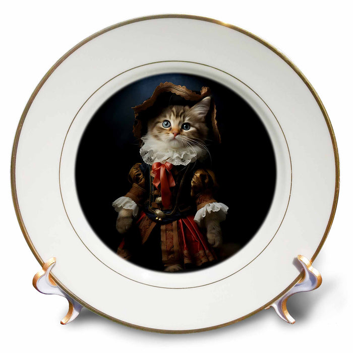 image of 8 inch Porcelain Plate