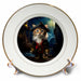 image of 8 inch Porcelain Plate