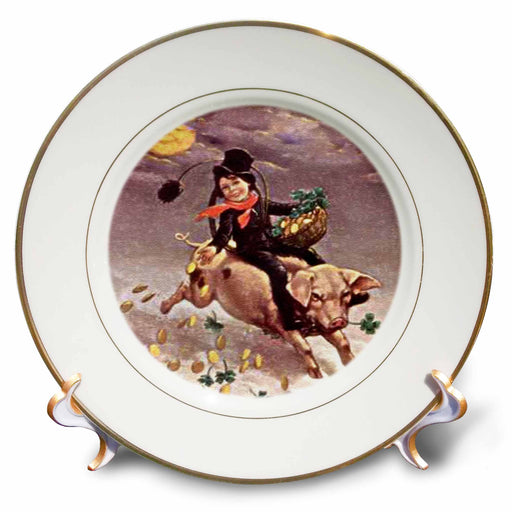 image of 8 inch Porcelain Plate