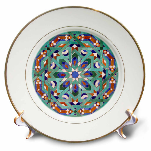 image of 8 inch Porcelain Plate