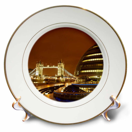 image of 8 inch Porcelain Plate