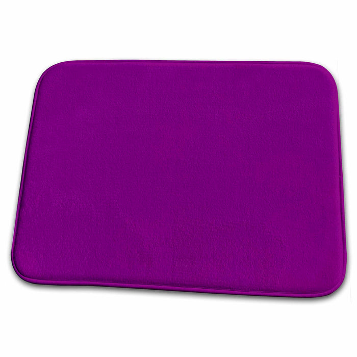 Dish Drying Mat - Print of Grape Red Violet Designer Colors For Spring And Summer