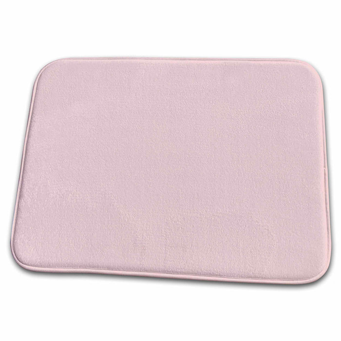 Dish Drying Mat - Print of Angel Pink Designer Colors For Spring And Summer