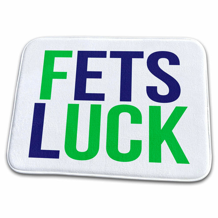 Dish Drying Mat - FETS LUCK COLOR Word Scramble