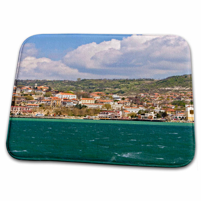 Dish Drying Mat - Black Sea Coastline, Varna, Bulgaria - EU05 JRE0072 - Joe Restuccia III Bulgaria