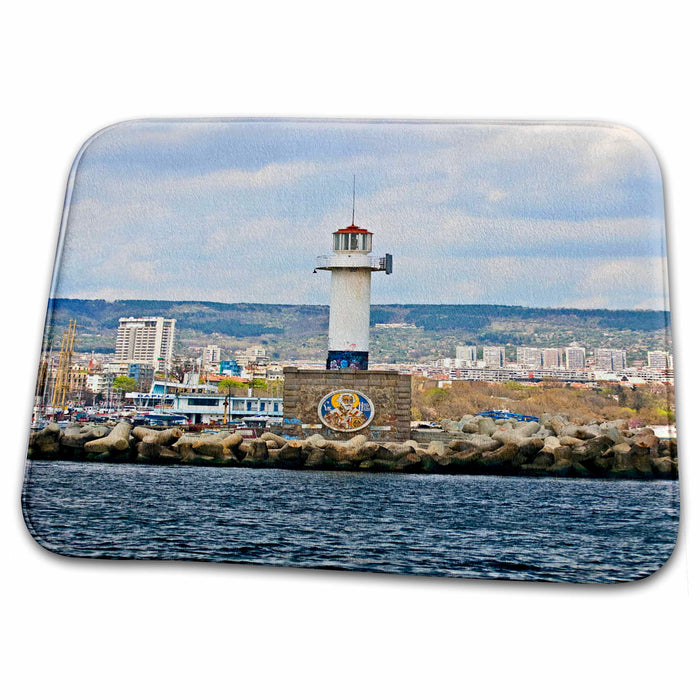 Dish Drying Mat - Black Sea Coastline, Varna, Bulgaria - EU05 JRE0073 - Joe Restuccia III Bulgaria