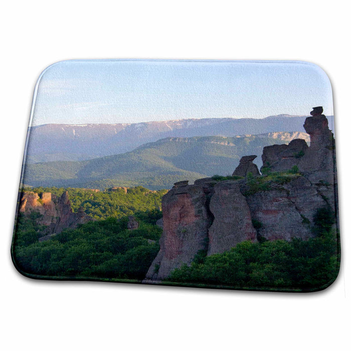 Dish Drying Mat - Rock formations, Belogradchik, Bulgaria - EU05 KSU0016 - Keren Su Rock Formations