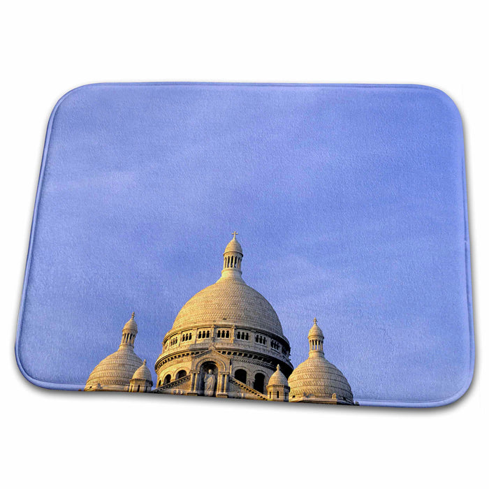 Dish Drying Mat - Sacre Coeuer Cathedral, Paris, France - EU09 CBE0000 - Christopher Bettencourt Paris