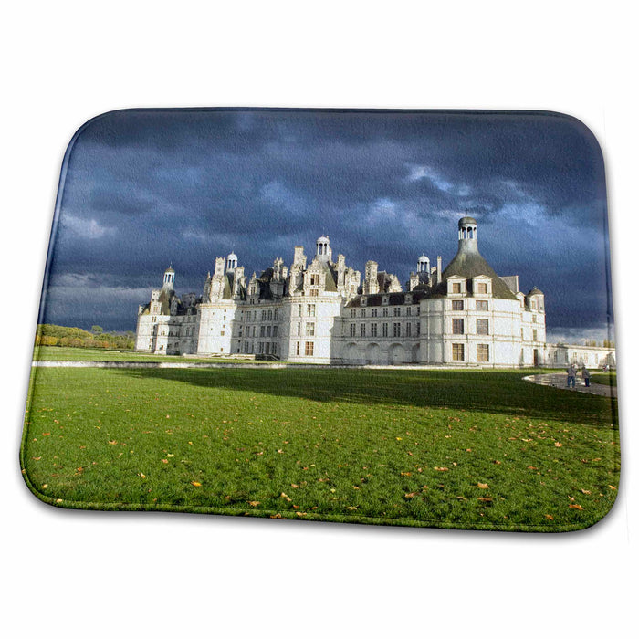 Dish Drying Mat - Chambord Chateau, Loir-et-Cher, Loire Valley, France - EU09 DBN0722 - David Barnes French Chateaus