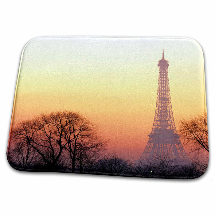 Dish Drying Mat - Eiffel Tower, Paris, France - EU09 DBN0735 - David Barnes Paris