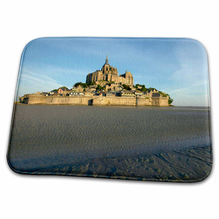 Dish Drying Mat - Mont St Michel, Manche, Normandy, France - EU09 DBN0741 - David Barnes Normandy