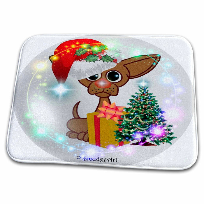 Dish Drying Mat - Mousey Dog All Things Christmas