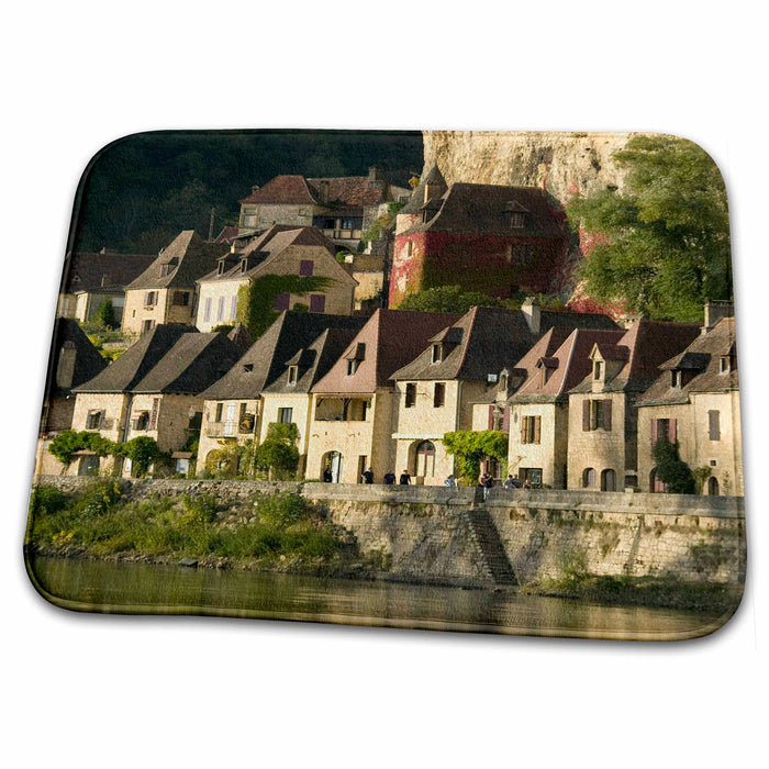 Dish Drying Mat - La Roque-Gageac, Dordogne, Perigord, France - EU09 DBN0750 - David Barnes France