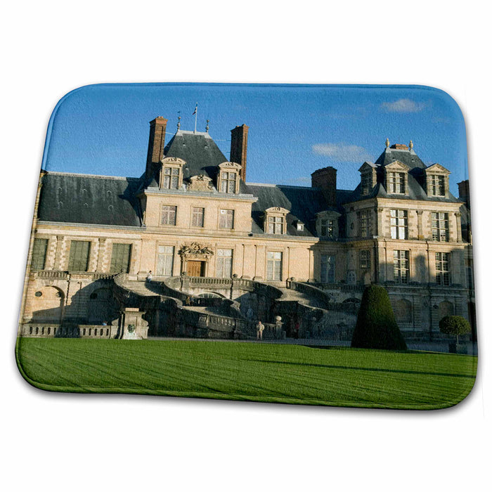 Dish Drying Mat - Fontainebleau Chateau, Seine et Marne, France - EU09 DBN0775 - David Barnes French Chateaus