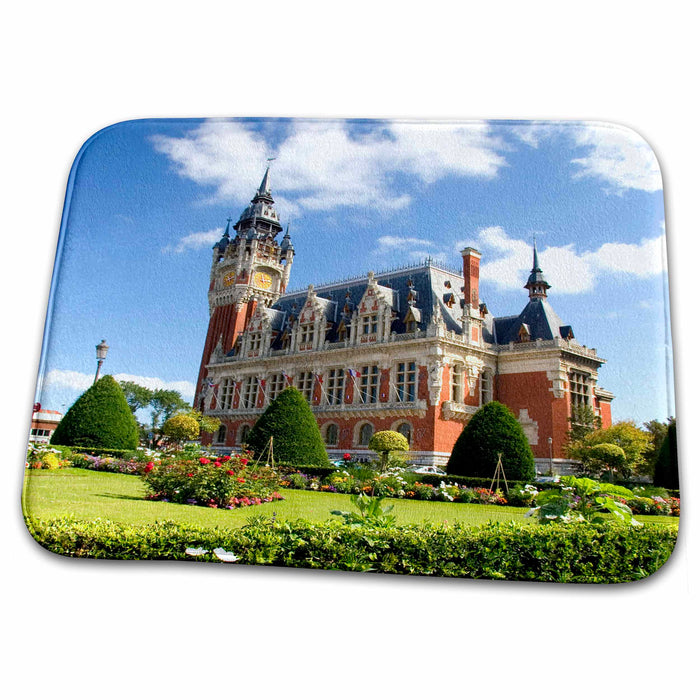 Dish Drying Mat - Hotel de Ville, Calais, France - EU09 DFR0399 - David R. Frazier Hotels