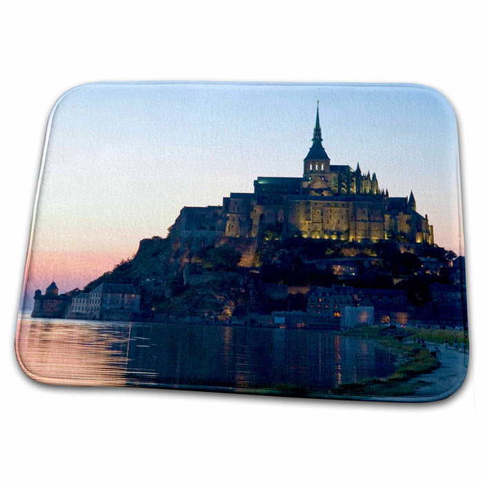 Dish Drying Mat - Mont Saint Michel, Basse-Normandie, France - EU09 DFR0451 - David R. Frazier Normandy