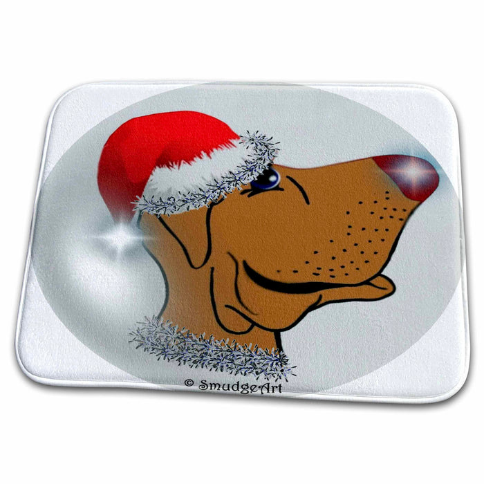 Dish Drying Mat - Twinkle Nose All Things Christmas