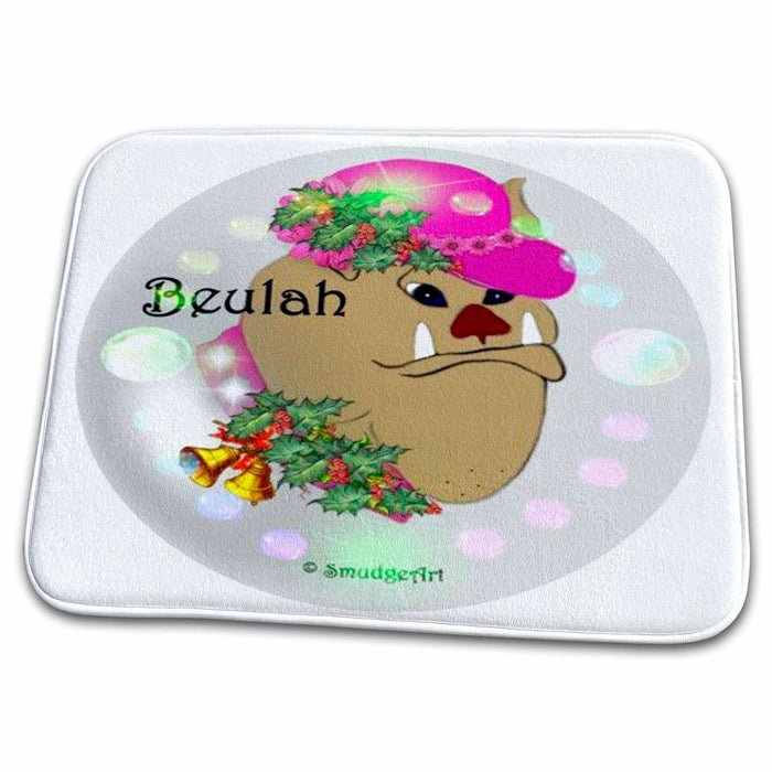 Dish Drying Mat - Beulah All Things Christmas