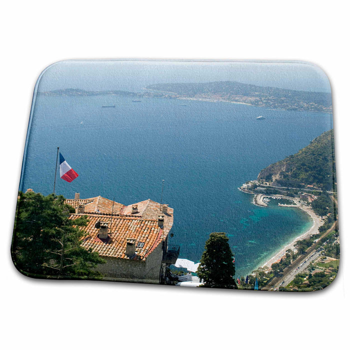 Dish Drying Mat - Eze-Village and Cap Ferrat, Cote dAzur, France - EU09 SPI0196 - Sergio Pitamitz French Riviera