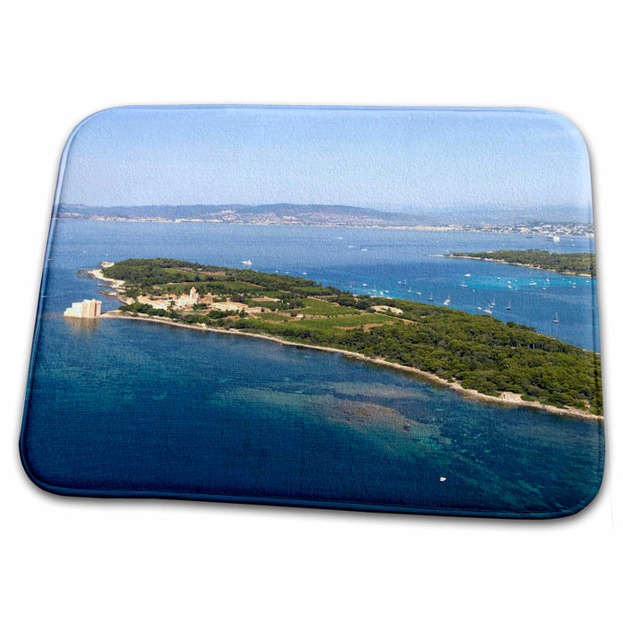 Dish Drying Mat - Ile Saint-Honorat, Cote dAzur, France - EU09 SPI0273 - Sergio Pitamitz French Riviera