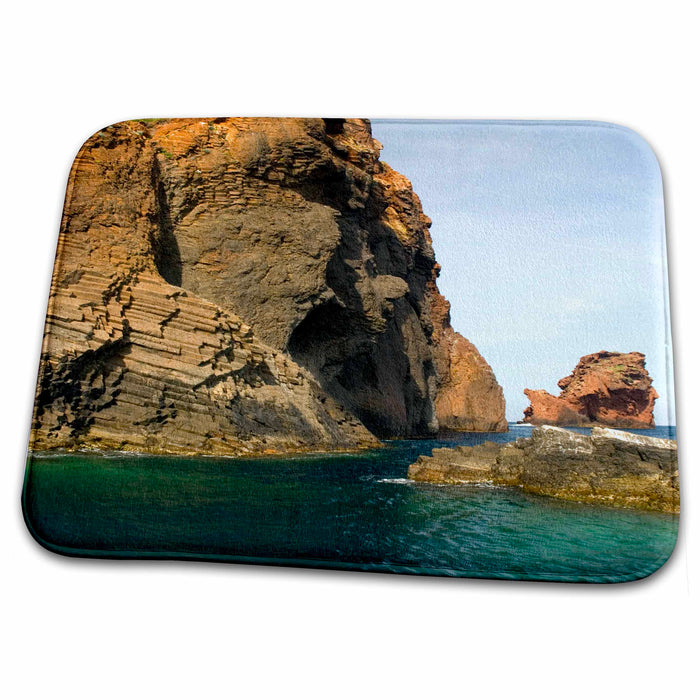 Dish Drying Mat - France, Corsica, Porto, Scandola Nature Reserve - EU09 TDR0055 - Trish Drury Corsica