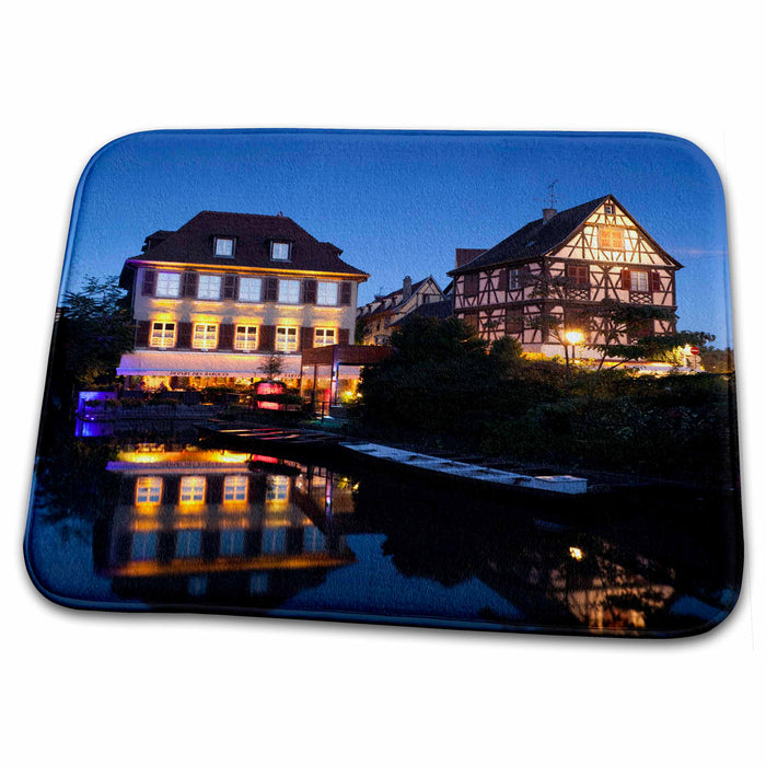 Dish Drying Mat - France, Alsace, Colmar, Petite Venise, Lauch River - EU09 WBI2074 - Walter Bibikow France